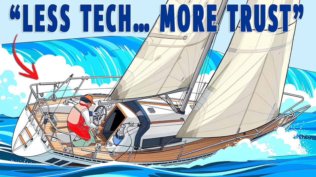 10 Proven Bluewater Sailboats Older Sailors TRUST — That Rarely Break Down