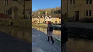 UK Must Visit: Castle Combe (England’s Prettiest Village) 🇬🇧 #shorts #travelshorts #traveluk #uk