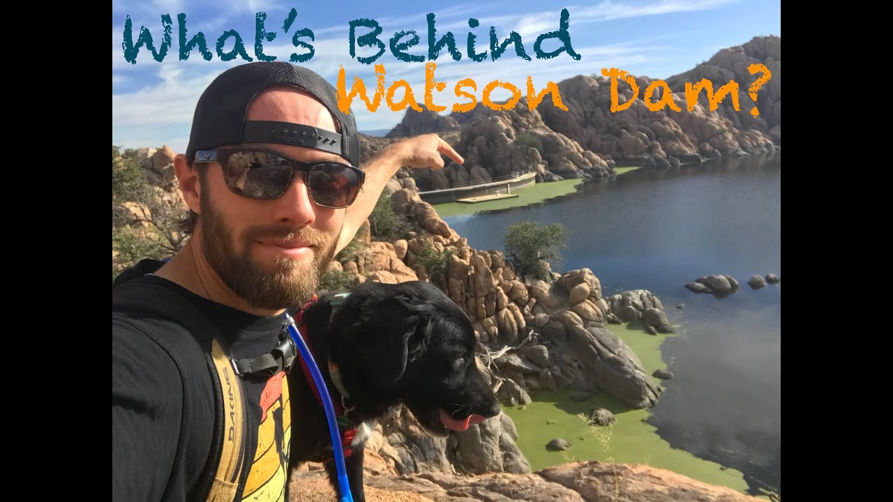 What's behind Watson Lake Dam? Hiking North Shore Trail in Prescott, AZ