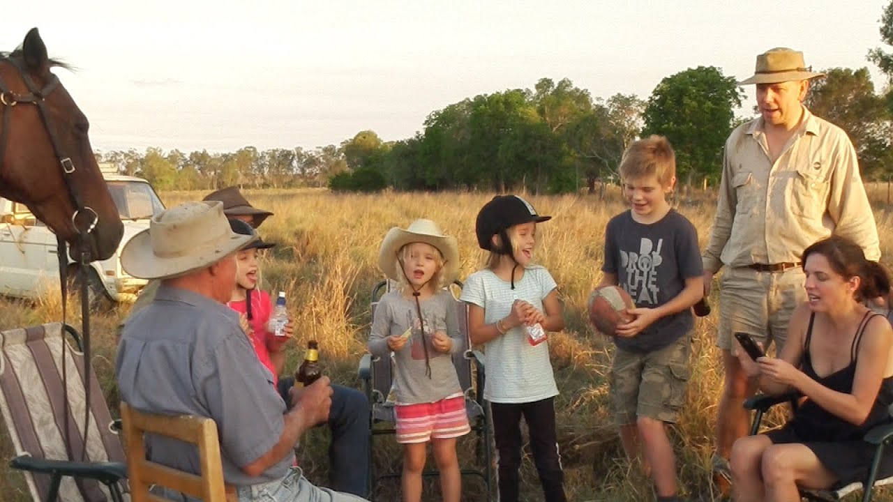 Franziska Rubin Bei Goodbye Deutschland Besuch Bei Den Schwiegereltern Auf Einer Farm In Australien Youtube