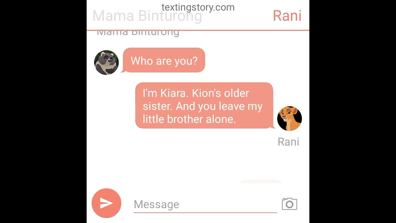 Kion break up with Rani part 7 Kion and Rani back together