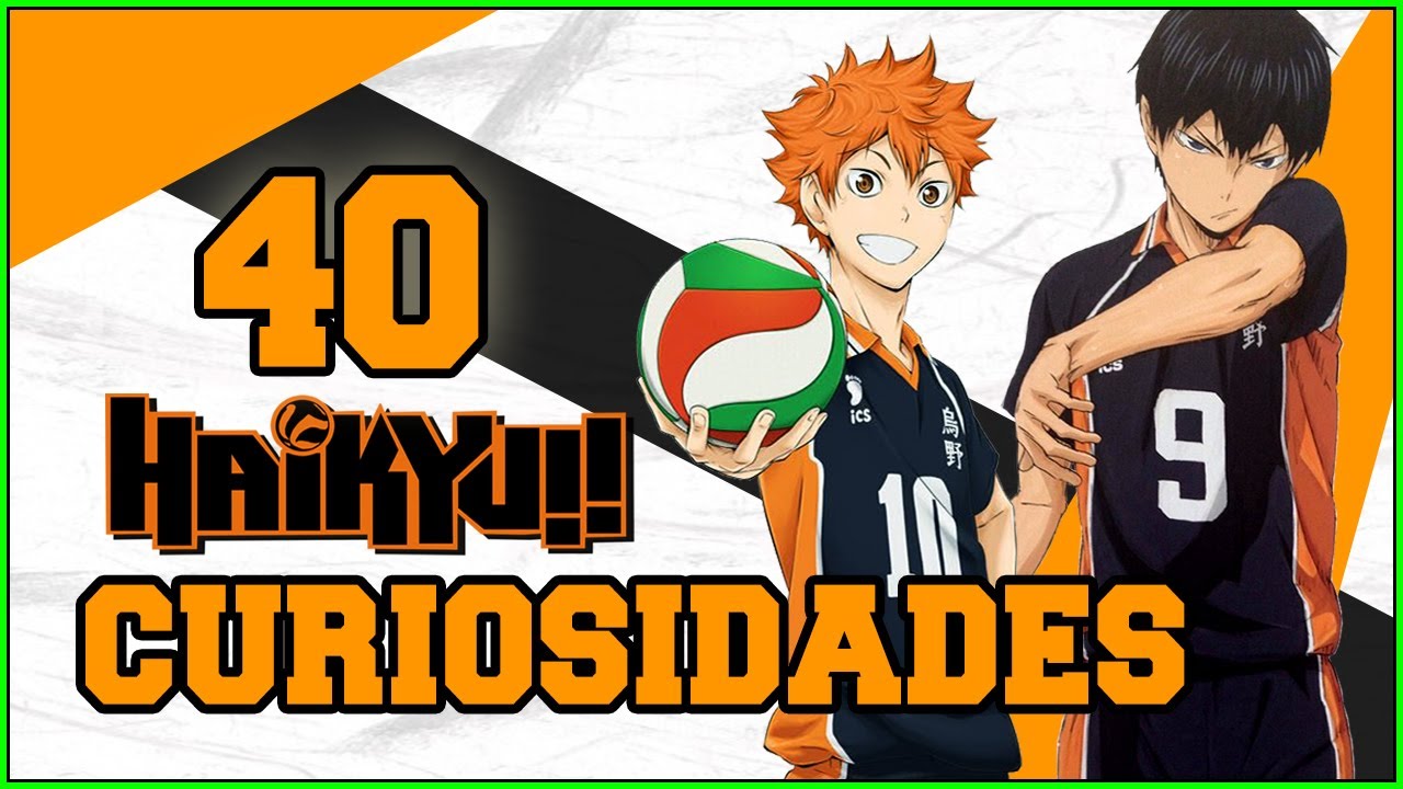 40 Curiosidades de HAIKYUU!! | Anime Kun