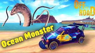 Fight with Monster of the Swamp Tentacles - Off The Road Open World Driving | V-Gaming screenshot 4