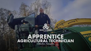 Hunt Forest Group Careers  |  Apprentice Agricultural Technician  |  John Deere