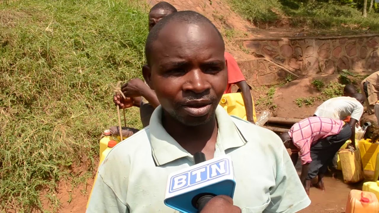 I Gahengeri ikibazo cy'amazi kibageze kure