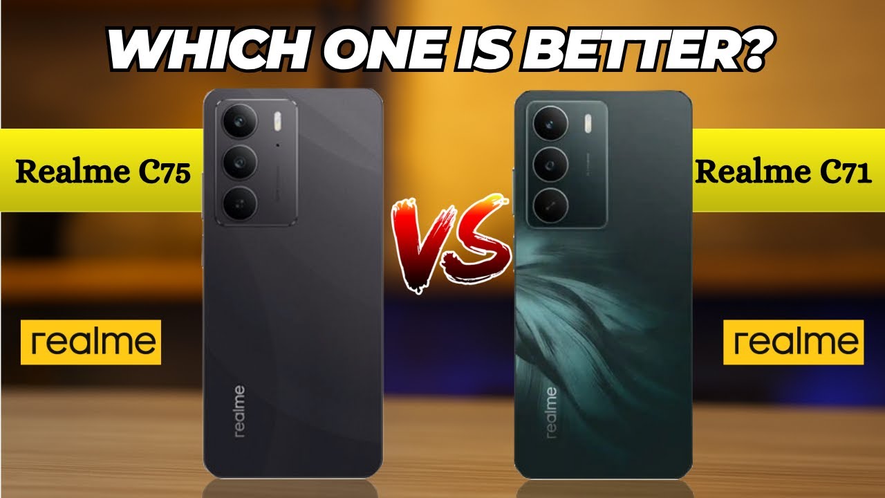 Realme C71 vs Realme C75 Comparison | Shocking Results - YouTube