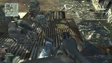 Infected Jump spot on Mission! MW3 New Gamemode