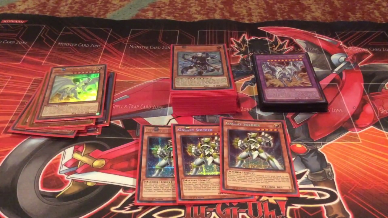 YuGiOh BlueEyes Chaos MAX Dragon Deck Profile September 2017 YouTube