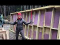 Building a Solar Kiln | Ep 3: Floor insulation