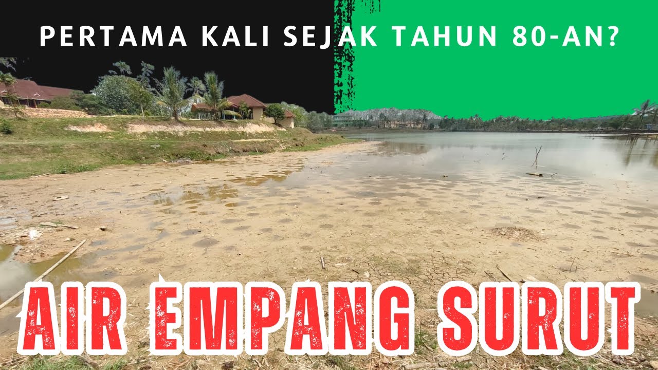 GUTEM NEWS Kemarau Sebabkan Ponpes Hidayatullah Gutem Alami Krisis Air, Danau Sampai 
