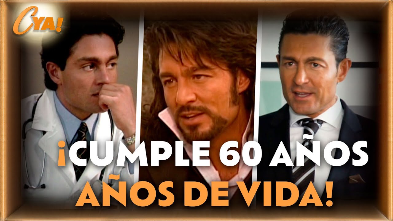Celebramos el CUMPLEAÑOS de Fernando Colunga recordando sus looks inolvidables | Cuéntamelo Ya!