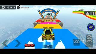 Mega Ramp GT Racing STUNTS MODE - 3D Super Car Stunt Game -  Best Android GamePlay screenshot 1