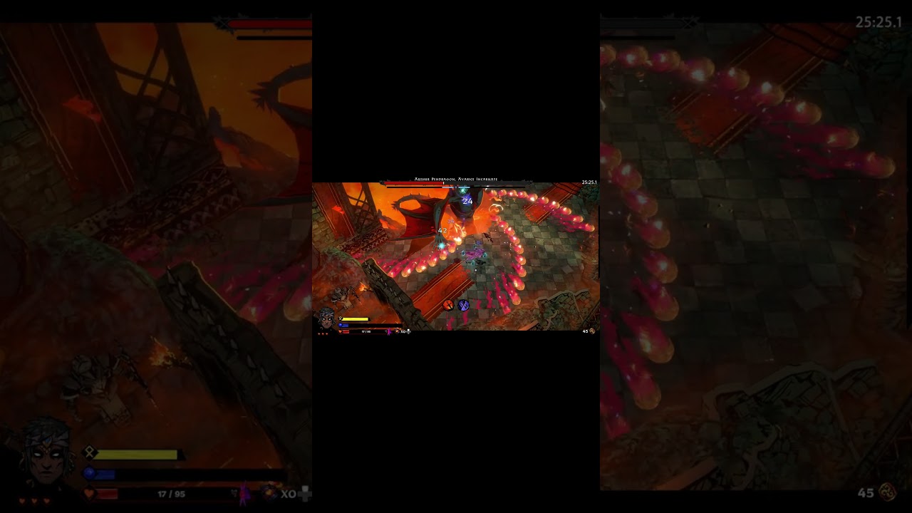 Infernal Shades slay a Pendragon 