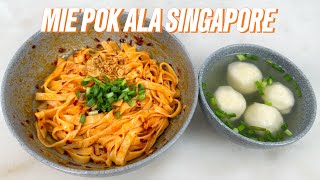 SINGAPORE FAVORITE MAMA GIGI POK NOODLE RECIPE VERY GOOD 🤤😍