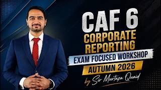 Full (3) CAF 6 - Exam Focused Workshop (Autumn 2026) - IFRS 15: Revenue from Contract with Customers News