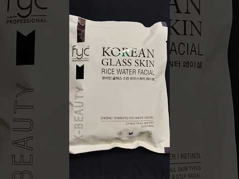 Video affordable price Best Korean glass skin rice water facial kit 🤯#shorts#viralvideo#viralKorean#like♥️ - youtube