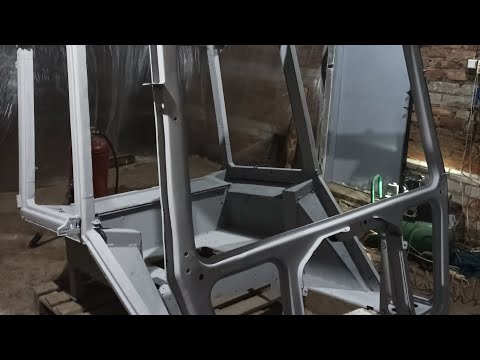 Реставрация большой кабины
