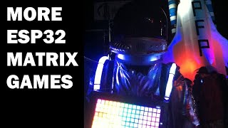 ESP32 powered WS2812B LED Matrix [Part 3] Breakout and snake added! by Scott Marley 15,055 views 4 years ago 5 minutes, 12 seconds