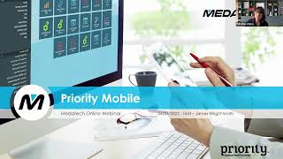 Priority Mobile Webinar screenshot 5