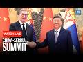 🔴 LIVE: Chinese President Xi Jinping Hosts Serbia’s President Vucic in Beijing Signing Ceremony