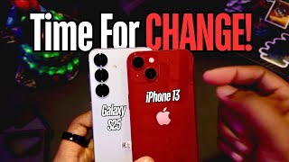 Samsung Galaxy S25 Unboxing: iPhone User Switched To Samsung After Years!