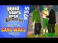 Обзор модов GTA SA #755 - Beta Gang Wars Mod