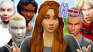 I Forced a Werewolf to Live with 7 VAMPIRES in the Sims 4 I Forced a Werewolf to Live with 7 VAMPIRES in the Sims 4