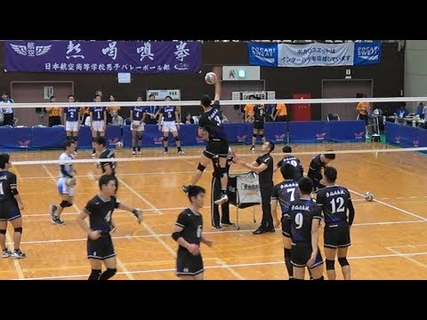 東福岡高校 フリースパイク インターハイ19男子バレーボール3回戦より Youtube