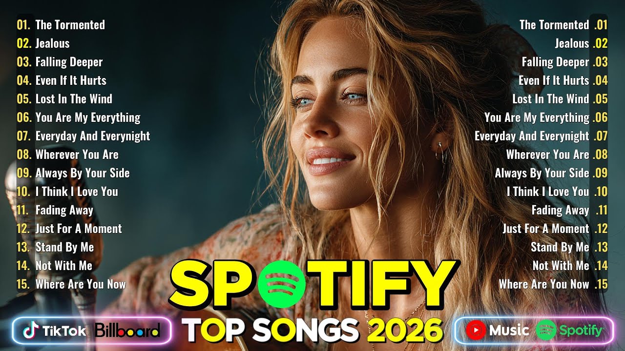 Best Chill Vibes Playlist 2026 ❤️ Top Spotify Love Songs | Lady Gaga, Taylor Swift, Adele, Dua Lipa