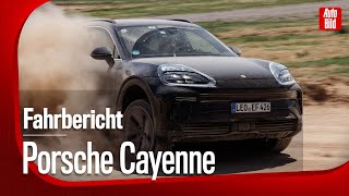 Wird der Cayenne endlich zu Porsches elektrischem Zugpferd? | Fahrbericht mit Thomas Geiger