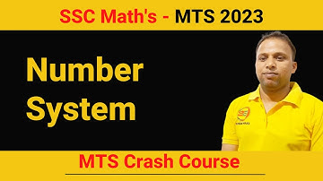 Number System 01 | MTS Crash Course | SSC MTS Maths | GS Exam Mentor