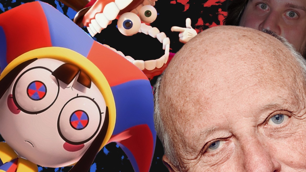 DIGITAL CIRCUS SONG | Door is Jammed (wait. I'm Mad)