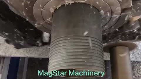 PVC Pipe Thread Cutting Machine/ Plastic Pipe Threading Machine