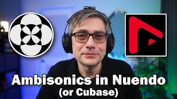 Monitoring Ambisonics with Waves NX in Nuendo (or Cubase)