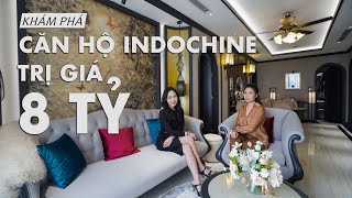Khám phá căn hộ với phong cách indochine trị giá 8 tỷ tại time city park hill | NGHIỆN NHÀ