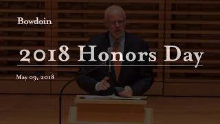 2018 Honors Day Ceremony