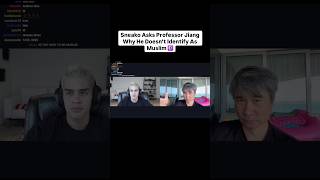 Sneako Asks Professor Jiang About Islam ☪️ #jiangxueqin #sneako
