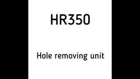 HR350 En