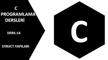 C Programlama Dersleri -14: Struct Yapıları
