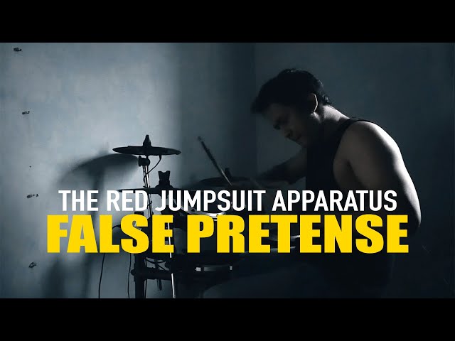 The Red Jumpsuit Apparatus - False Pretense | Drum Cover by Denny Saputra class=