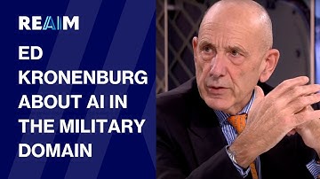 Replay of REAIM Day 1 with Ed Kronenburg | REAIM 2023