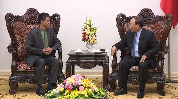 Tin Tức 24h: Thủ tướng Nguyễn Xuân Phúc tiếp Đại sứ Timor Leste