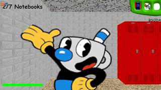 Cuphead In Baldis Basics Mod