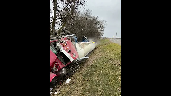 Roadway opens back up after deadly ammonia leak in Falls County