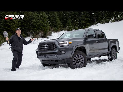 2021 Toyota Tacoma Nightshade Review plus Off-Road Snow Adventure