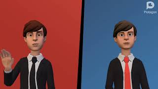Panic at the Disco on plotagon 