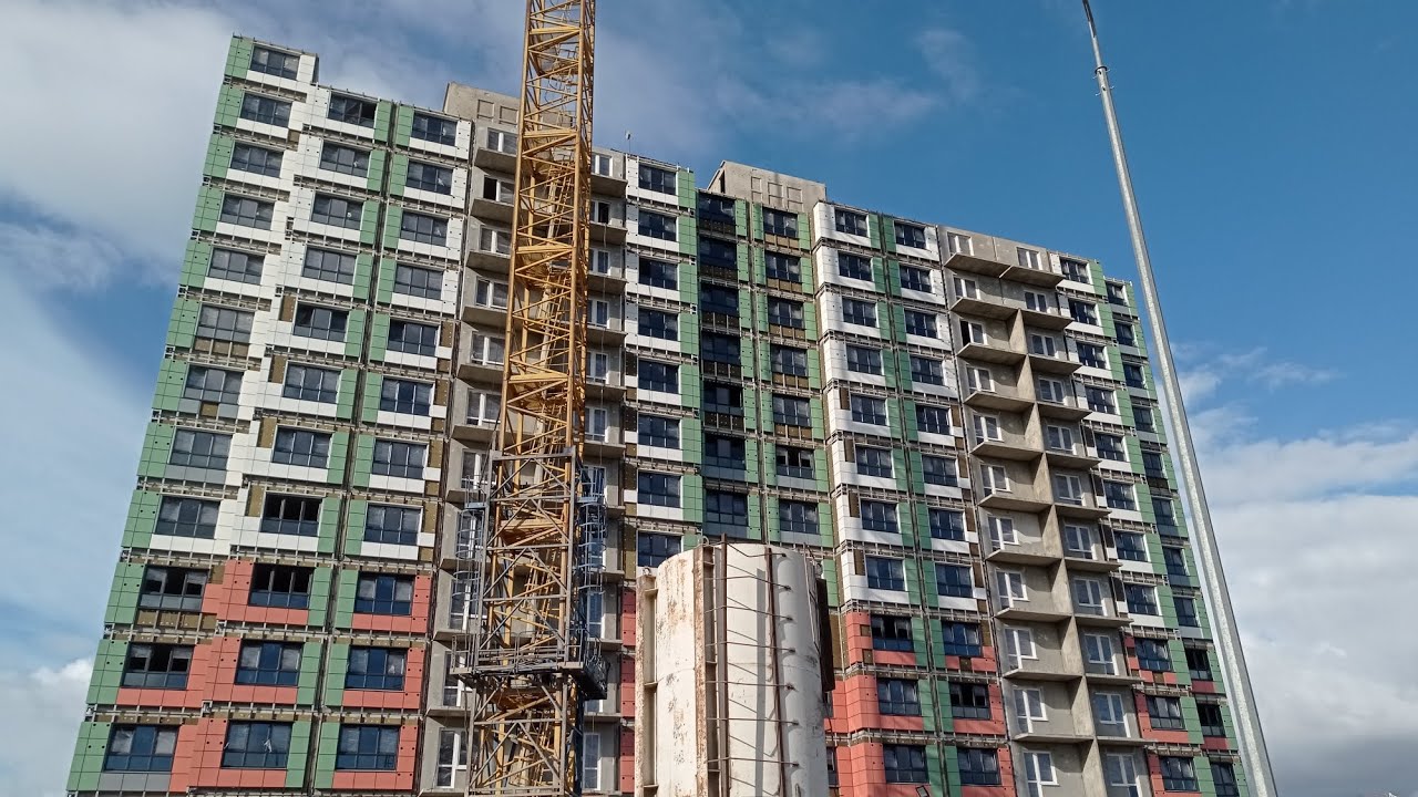 Анапы модульный дом ландшафт