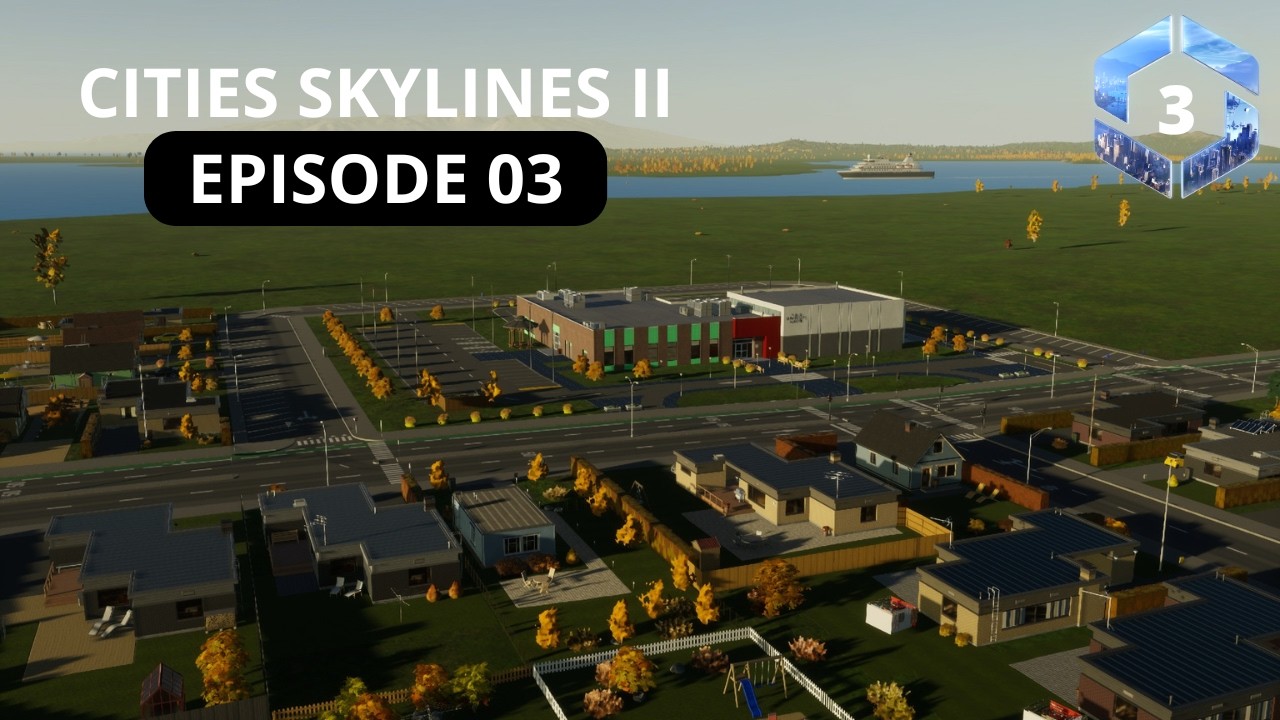 ENCORE ET TOUJOURS DE L'AGRANDISSEMENT | Cities Skylines 2 [FR] | Ep 03