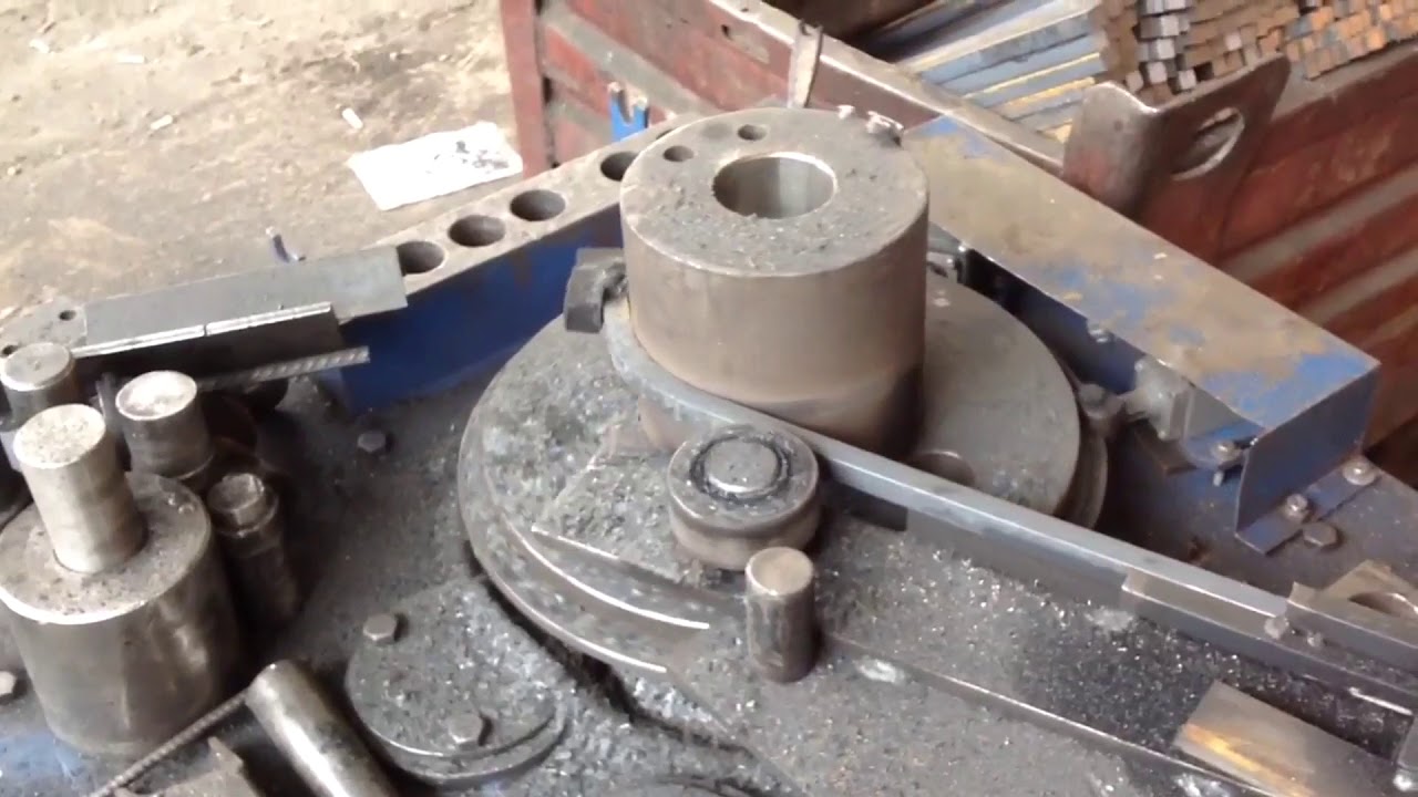 Изготовление Барьерного Ограждения - YouTube