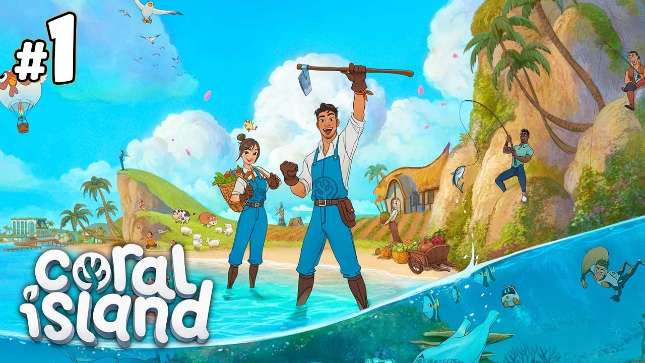 Saya Memulai Hidup Baru Menjadi Petani di Coral Island Indonesia